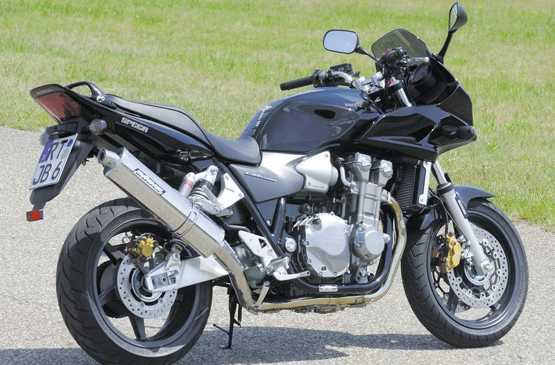 Bodis（ボディス）フルエキゾーストシステム ステンレス Oval 1 WM ヨーロッパ公道走行認可 for CB1300(03-07) | HCB1300-003