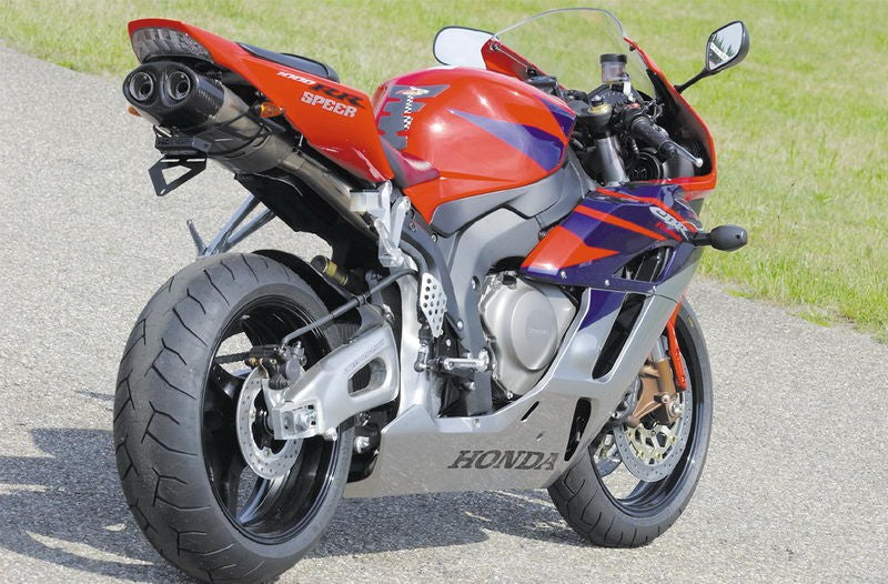 Bodis（ボディス）スリップオンマフラー フルチタン Oval Q1 ヨーロッパ公道走行認可 for FIREBLADE CBR1000RR(04-07) | HCBR1000-002
