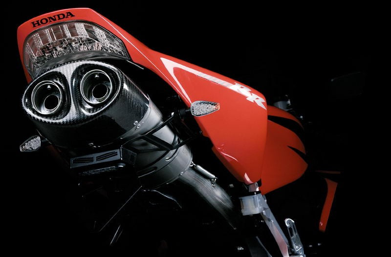 Bodis（ボディス）スリップオンマフラー フルチタン Oval Q1 ヨーロッパ公道走行認可 for FIREBLADE CBR1000RR(04-07) | HCBR1000-002