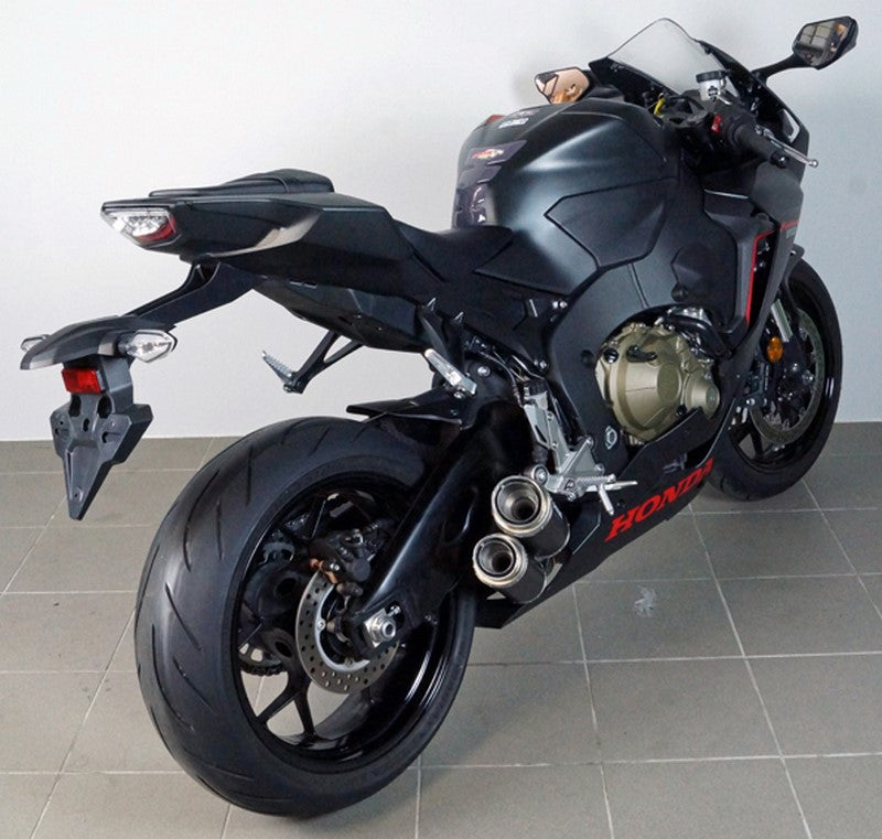 Bodis (ボディス) MGPX2 スリップオンマフラー ステンレスブラック | HCBR1000-031
