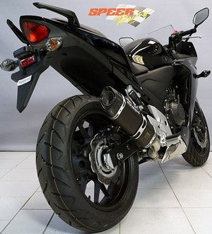 Bodis（ボディス）P-TEC II スリップオン・ステンレスブラック | HCBR500-001