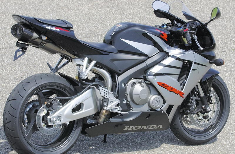 Bodis（ボディス）スリップオンマフラー フルチタン Oval Q1 ヨーロッパ公道走行認可 for CBR 600RR(03-04) | HCBR600-002