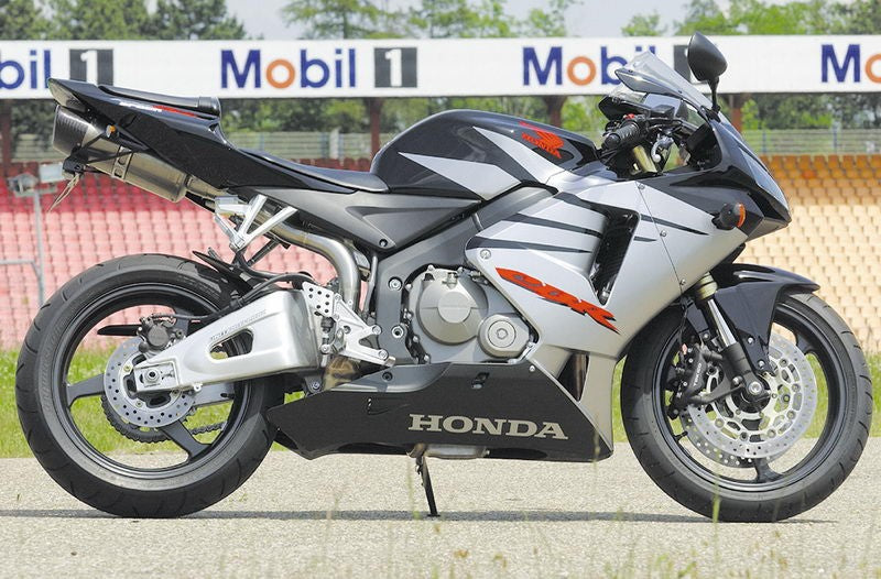Bodis（ボディス）スリップオンマフラー フルチタン Oval Q1  ヨーロッパ公道走行認可 for CBR 600RR(05-06) | HCBR600-007