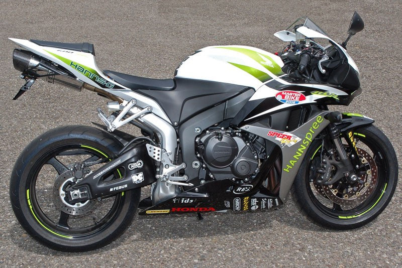Bodis（ボディス）スリップオンマフラー ステンレス Oval Q1 ヨーロッパ公道走行認可 for CBR 600RR(07-) | HCBR600-012