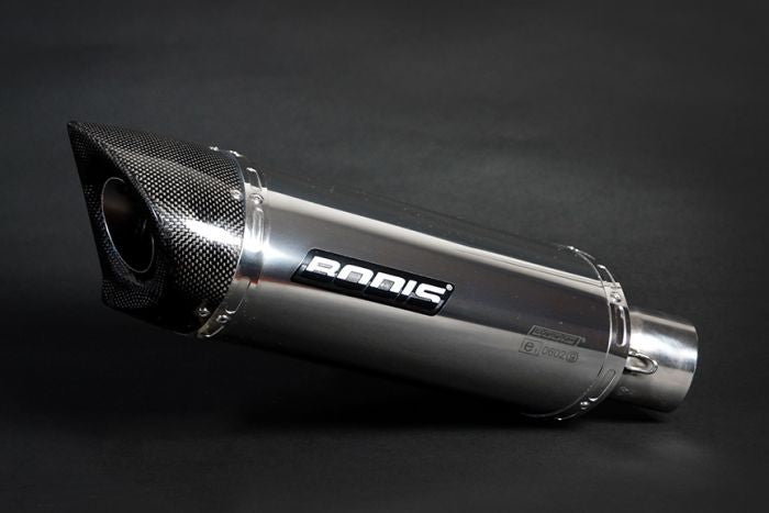 Bodis（ボディス）Oval Q1-S スリップオンマフラー  EC approved ステンレス for CBR600RR (07-) | HCBR600-019