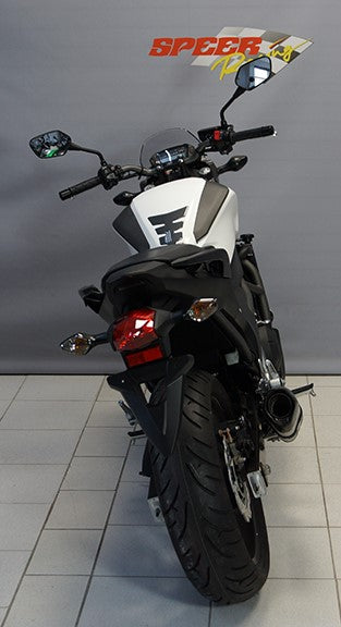 Bodis（ボディス）スリップオンマフラー　ステンレス Black P-TECII NC700 (12-14) ヨーロッパ公道走行認可 | HNC700-001