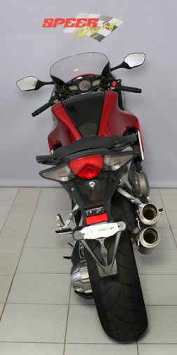 Bodis（ボディス）スリップオン ステンレス（ブラック）　GPC-X2 for VFR1200F (10-) EU公道走行可 | HVFR1200-001