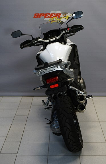 Bodis（ボディス）GPC-X2 スリップオンマフラー  EC approved ステンレスブラック for Crosstourer VFR1200X (12-) | HVFR1200X-001