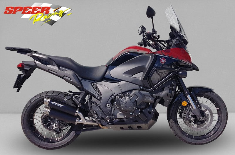 Bodis (ボディス) GPC-X2N スリップオンマフラー ステンレスブラック | HVFR1200X-003