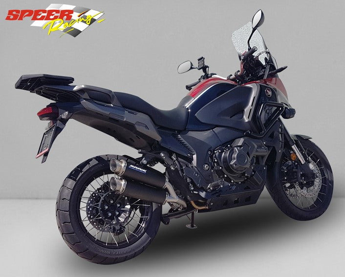 Bodis (ボディス) GPC-X2N スリップオンマフラー ステンレスブラック | HVFR1200X-003