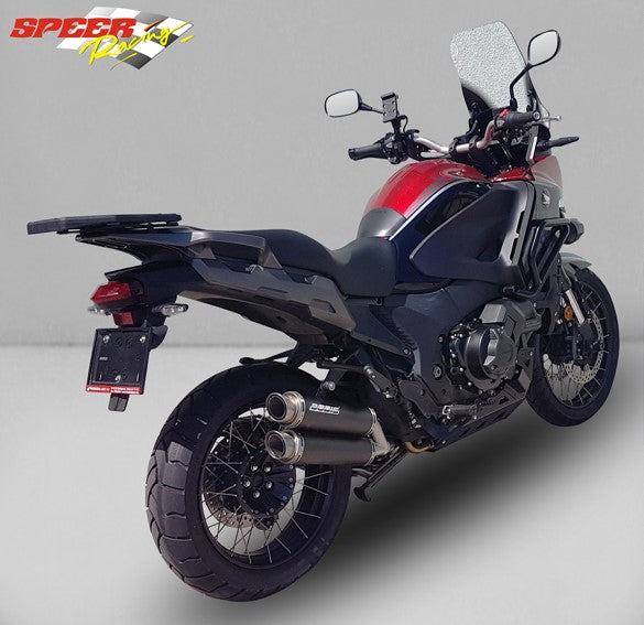 Bodis (ボディス) GPC-X2N スリップオンマフラー ステンレスブラック | HVFR1200X-003