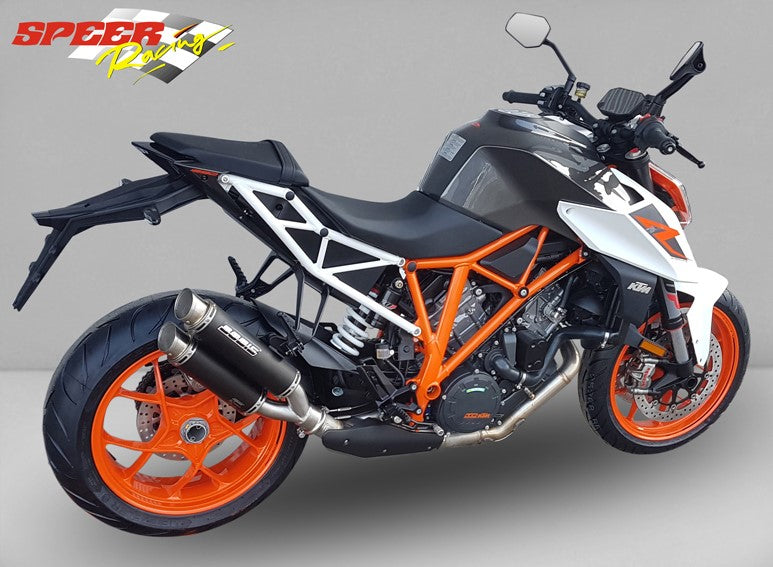 Bodis (ボディス) GPX2 スリップオンマフラー ステンレスブラック | KTSD1290-019