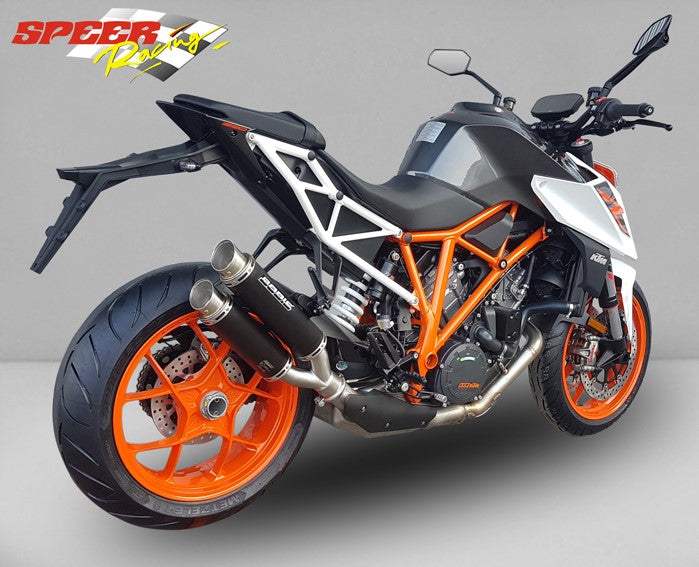 Bodis (ボディス) GPX2 スリップオンマフラー ステンレスブラック | KTSD1290-019