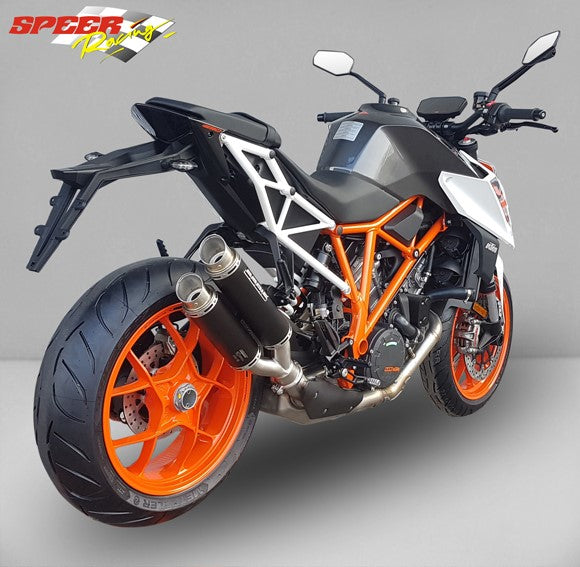 Bodis (ボディス) GPX2 スリップオンマフラー ステンレスブラック | KTSD1290-019