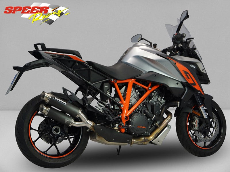 Bodis (ボディス) GPX2 スリップオンマフラー ステンレスブラック | KTSD1290-022