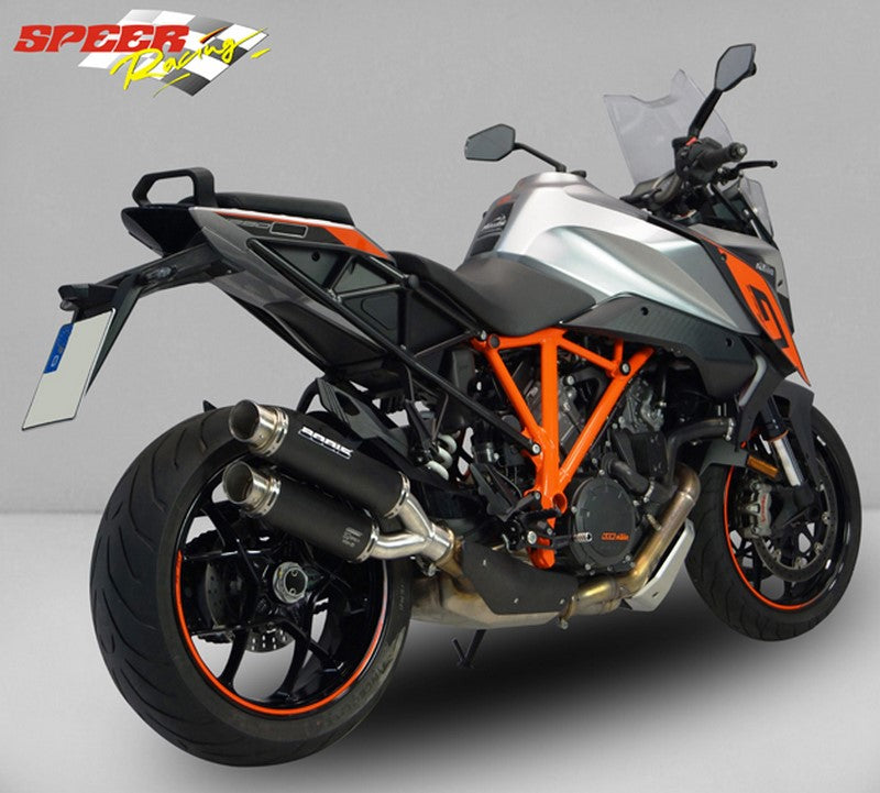 Bodis (ボディス) GPX2 スリップオンマフラー ステンレスブラック | KTSD1290-022