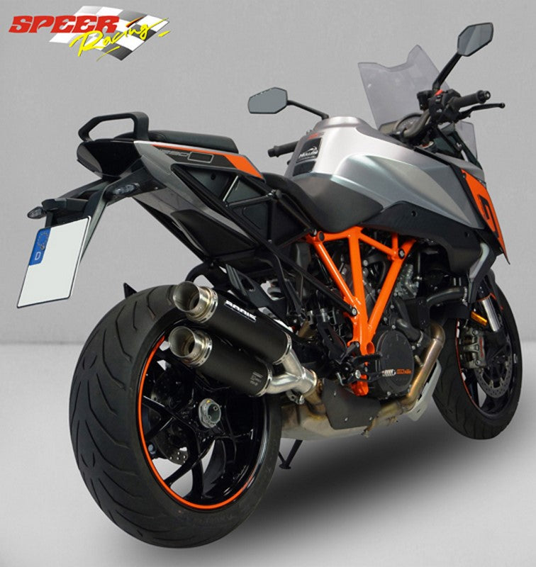 Bodis (ボディス) GPX2 スリップオンマフラー ステンレスブラック | KTSD1290-022
