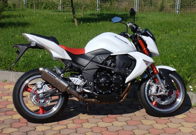 Bodis（ボディス）スリップオンマフラー 4-2 ステンレス グラウンド  SB1-S(K) ヨーロッパ公道走行認可 for Z1000(07-09) | KZ1000-002
