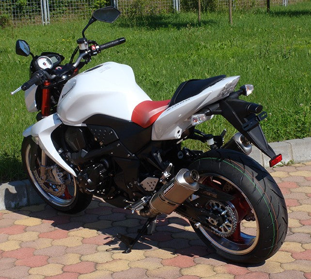Bodis（ボディス）スリップオンマフラー 4-2 ステンレス グラウンド  SB1-S(K) ヨーロッパ公道走行認可 for Z1000(07-09) | KZ1000-002