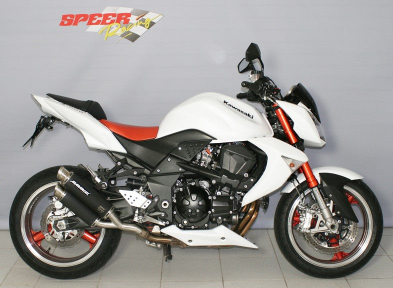Bodis（ボディス）GPX2-S スリップオン-セット 4-4・ステンレスブラック | KZ1000-006