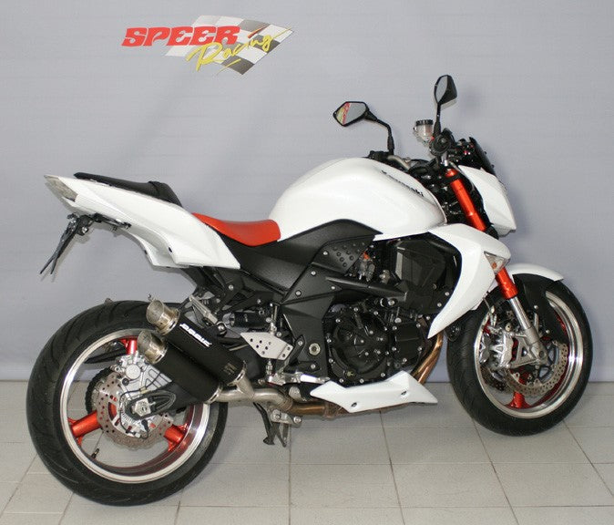 Bodis（ボディス）GPX2-S スリップオン-セット 4-4・ステンレスブラック | KZ1000-006