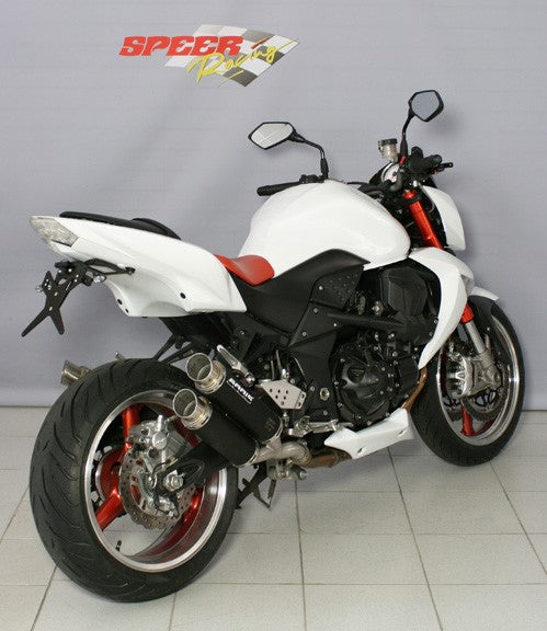 Bodis（ボディス）GPX2-S スリップオン-セット 4-4・ステンレスブラック | KZ1000-006
