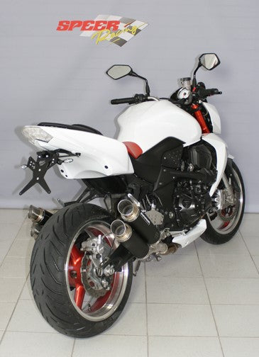 Bodis（ボディス）GPX2-S スリップオン-セット 4-4・ステンレスブラック | KZ1000-006