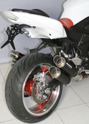 Bodis（ボディス）GPX2-S スリップオン-セット 4-4・ステンレスブラック | KZ1000-006