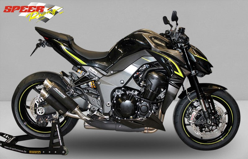 Bodis (ボディス) GPX2 スリップオン - セット 4-4 マフラー ステンレスブラック | KZ1000-012