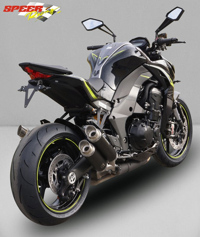 Bodis (ボディス) GPX2 スリップオン - セット 4-4 マフラー ステンレスブラック | KZ1000-012