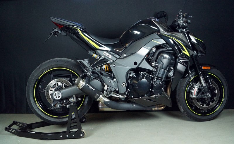 Bodis (ボディス) GPC-RS II スリップオン - セット 4-2 マフラー ステンレスブラック | KZ1000-013