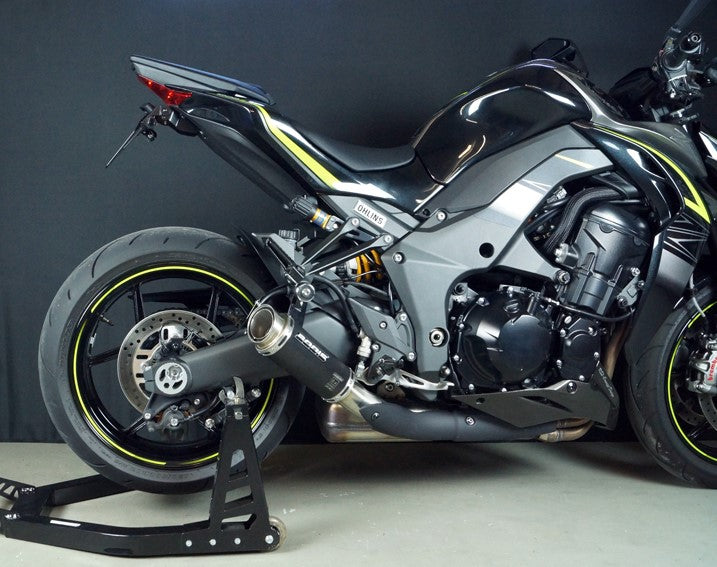 Bodis (ボディス) GPC-RS II スリップオン - セット 4-2 マフラー ステンレスブラック | KZ1000-013