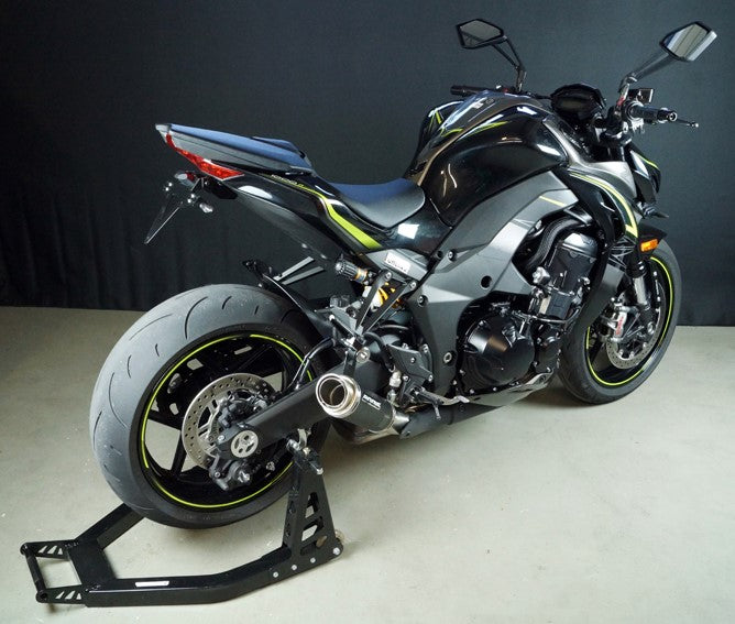 Bodis (ボディス) GPC-RS II スリップオン - セット 4-2 マフラー ステンレスブラック | KZ1000-013