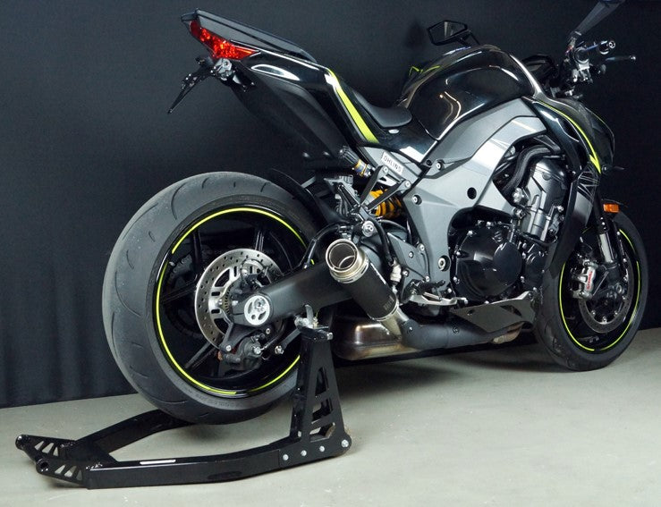 Bodis (ボディス) GPC-RS II スリップオン - セット 4-2 マフラー ステンレスブラック | KZ1000-013
