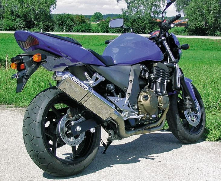 Bodis（ボディス）スリップオンマフラー ステンレス Three-Tec G ヨーロッパ公道走行認可 for Z750(04-06) | KZ750-005