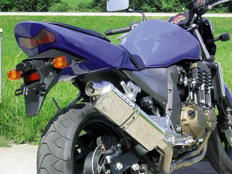 Bodis（ボディス）スリップオンマフラー ステンレス Three-Tec G ヨーロッパ公道走行認可 for Z750(04-06) | KZ750-005