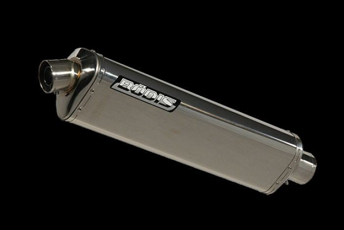 Bodis（ボディス）スリップオンマフラー ステンレス Three-Tec G ヨーロッパ公道走行認可 for Z750(04-06) | KZ750-005
