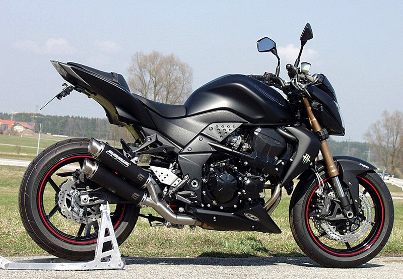 Bodis（ボディス）GPC-X2 スリップオンマフラー  EC approved ステンレスブラック for Z750/Z750R (07-) | KZ750-018