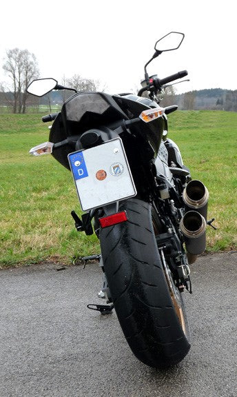Bodis（ボディス）GPC-X2 スリップオンマフラー  EC approved ステンレスブラック for Z750/Z750R (07-) | KZ750-018