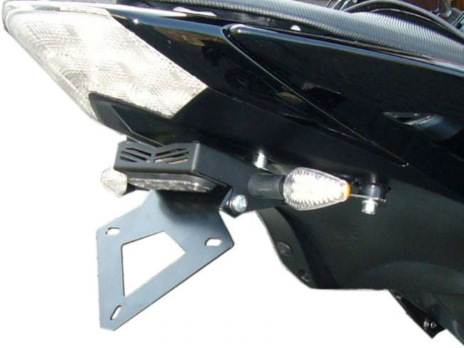 BODIS / ボディス License plate bracket  Stainless Steel Black Powder-Coated | KZ750-019