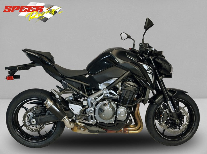 Bodis (ボディス) GPC-RS II スリップオンマフラー ステンレスブラック | KZ900-001