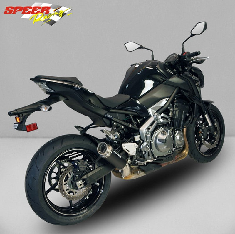 Bodis (ボディス) GPC-RS II スリップオンマフラー ステンレスブラック | KZ900-001