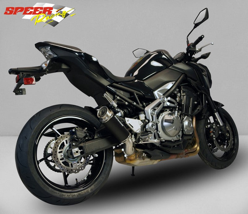 Bodis (ボディス) GPC-RS II スリップオンマフラー ステンレスブラック | KZ900-001