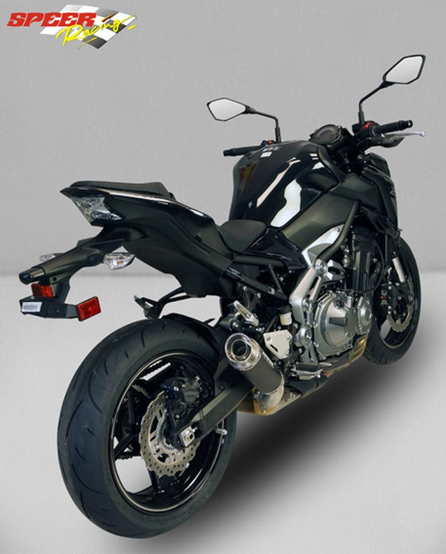 Bodis (ボディス) GPC-RS II スリップオンマフラー ステンレスブラック | KZ900-001