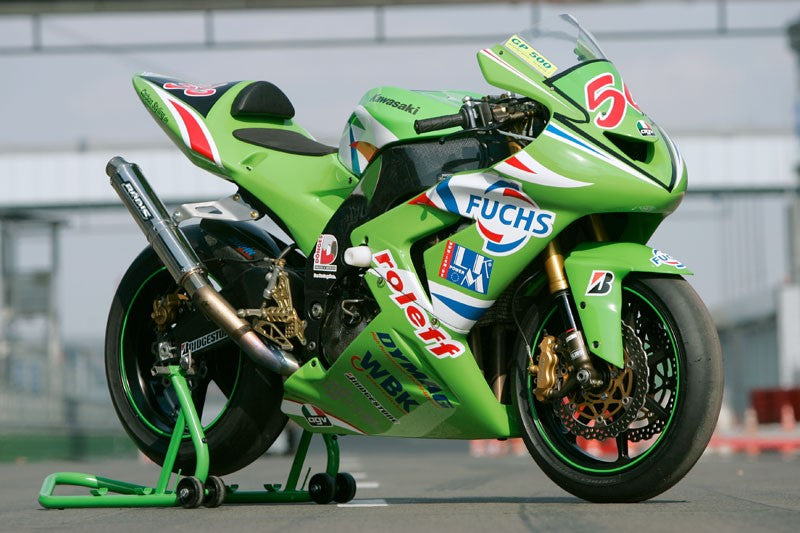 Bodis（ボディス）フルエキゾーストシステム ステンレス/フルチタン GP1 Racing for NINJA ZX-10R(04-05) | KZX10R-035