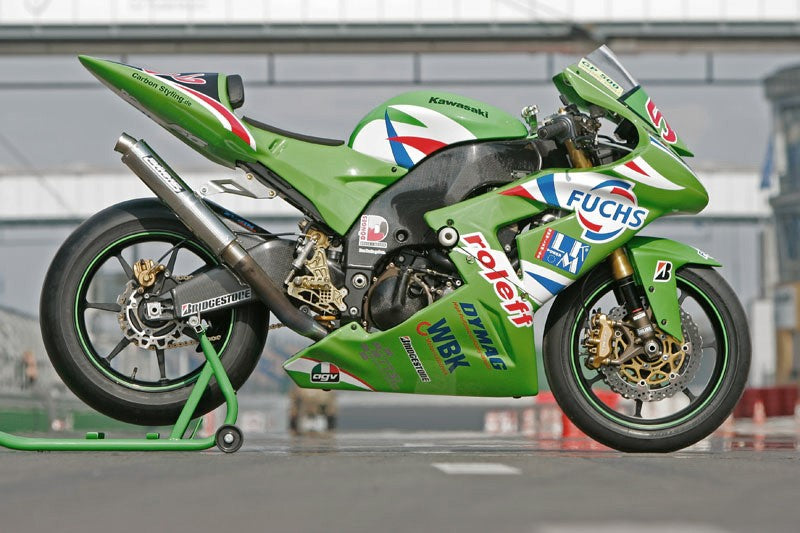 Bodis（ボディス）フルエキゾーストシステム ステンレス/フルチタン GP1 Racing for NINJA ZX-10R(04-05) | KZX10R-035