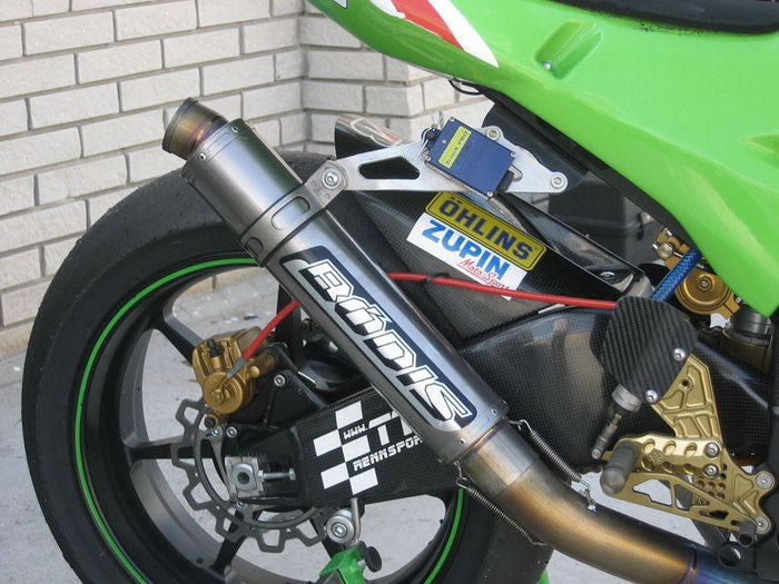Bodis（ボディス）フルエキゾーストシステム ステンレス/フルチタン GP1 Racing for NINJA ZX-10R(04-05) | KZX10R-035