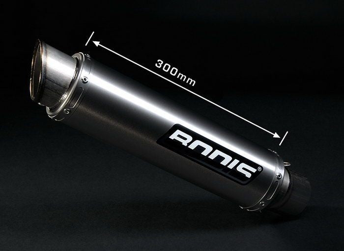 Bodis（ボディス）フルエキゾーストシステム フルチタン GP1 for NINJA ZX-10R(08-10) | KZX10R-044