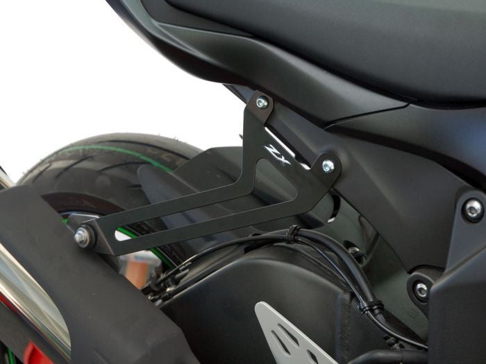BODIS / ボディス Exhaust bracket  Stainless Steel Black Powder-Coated | KZX10R-046