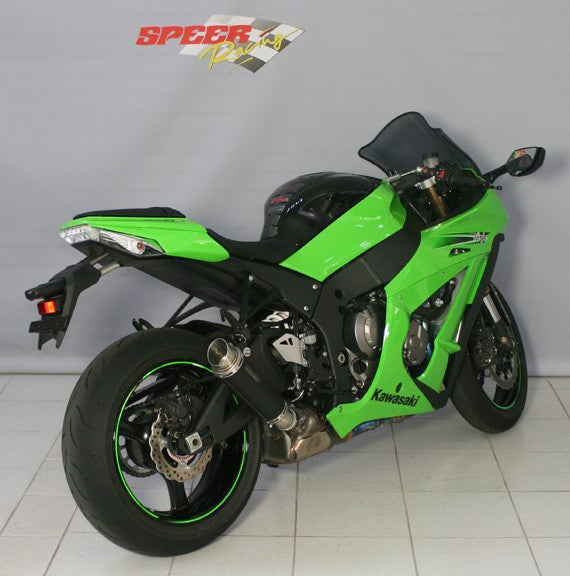 Bodis（ボディス）スリップオンマフラー ステンレス ブラック GPC-1 ヨーロッパ公道走行認可 for NINJA ZX-10R(11-) | KZX10R-053